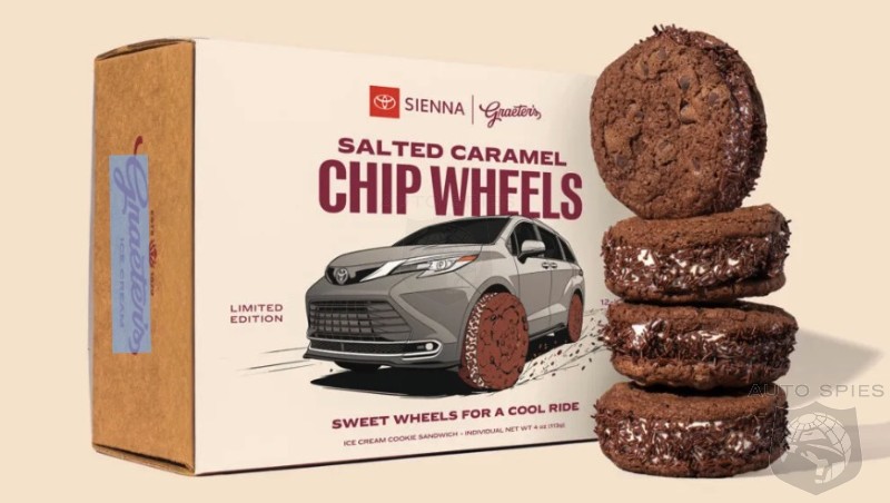 Say What Toyota Partnership Spawns An 86 Box Of Ice Cream Sandwiches